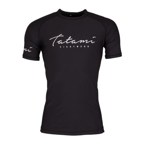 TATAMI SCRIPT GRAPPLING RASHGUARD-BLACK-1